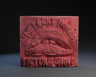 Rocky Horror Picture Show 3d Plaque