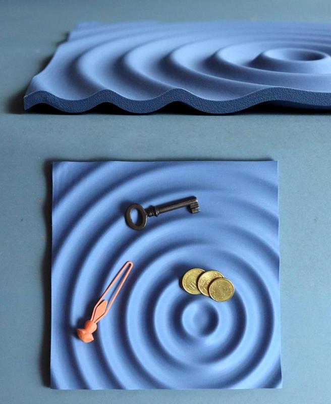Tray “waterdrop”