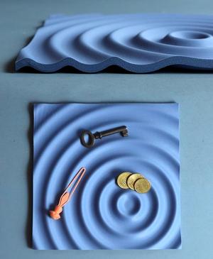 Tray “waterdrop”