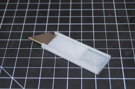 Triple "S" box knife (small, simple & slick)