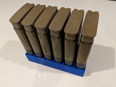 BATTLE RIFLE MAGAZINE STANDS
