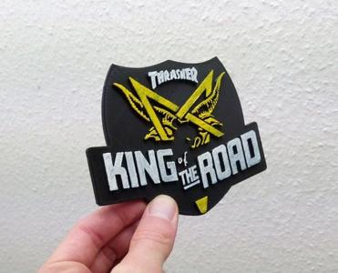 Thrasher Magazine "King of the Road" 