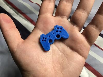 Game Controller Keychain