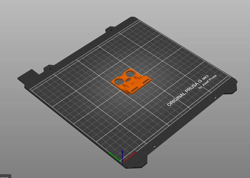 HC-SR04 Ultrasonic Sensor Mount   