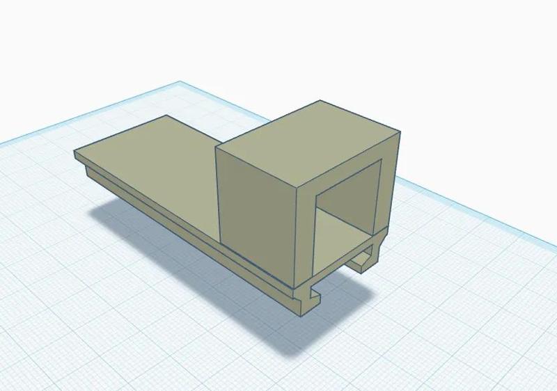 Holder for laser pointer CPL-2051-BK for nerf WORKING!   
