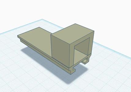 Holder for laser pointer CPL-2051-BK for nerf WORKING!   