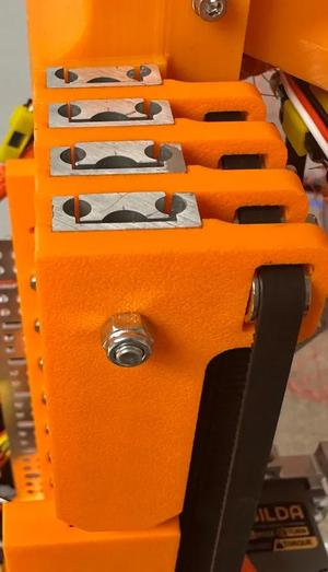 FTC Misumi SAR230/SAR240 Belt Slide Inserts   