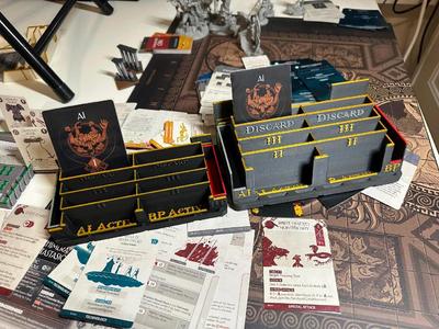 Aeon Trespass: Odyssey - Improved Battle Tray for AI/BP Cards   