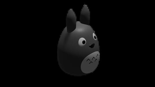 Little Totoro   