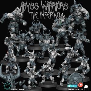 Abyss Warriors - The Inferno - Fantasy Football