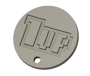 Shopping Cart Token 1up