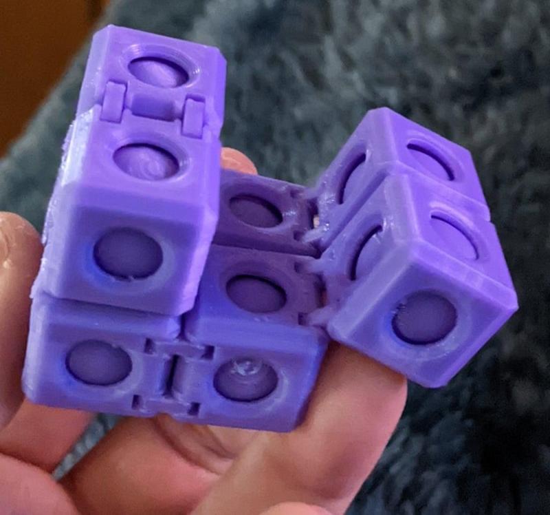 Extra Fidgety Fidget Cube (updated)