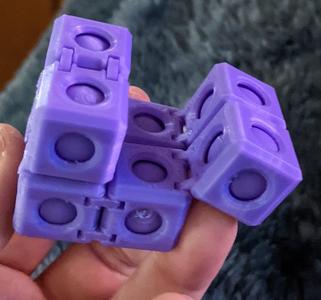 Extra Fidgety Fidget Cube (updated)