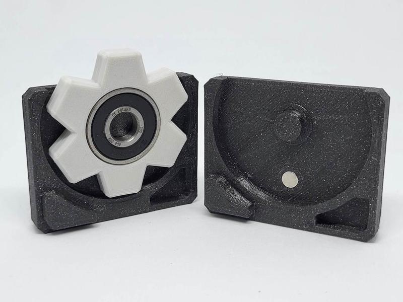 Magnetic Fidget Gear V2