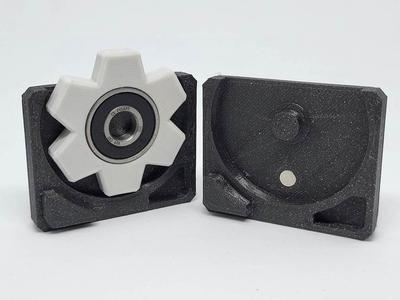 Magnetic Fidget Gear V2