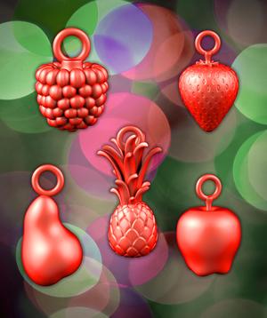 Fruits Decoratio