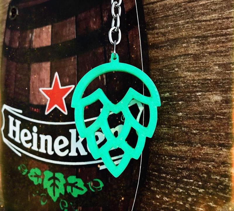 Hop Keychain