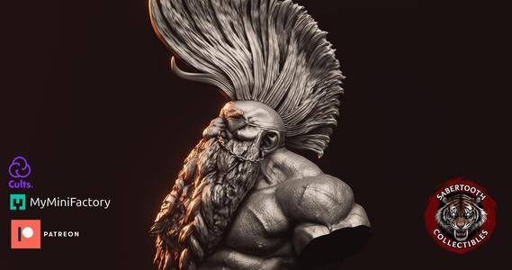 Gotrek Bust
