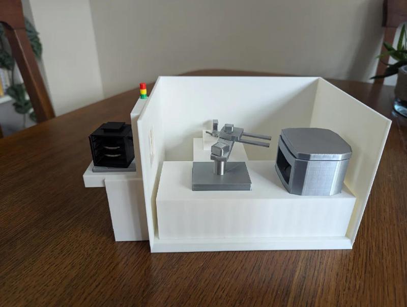 Silicon Wafer Processing Tool   