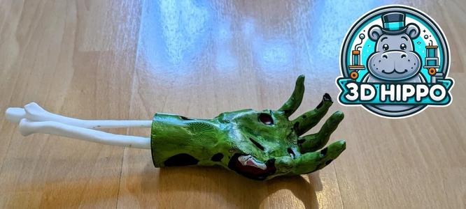 Zombie Hand Backscratcher   