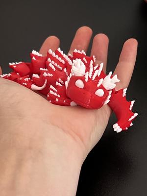 Articulated Horn Tail Dragon