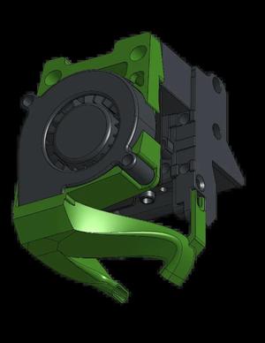 K1 5015 Cooler Upgrade for Linear Rail Gantry   