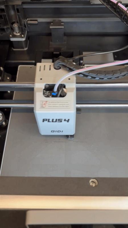 Cartographer3D Mount for Qidi Plus 4