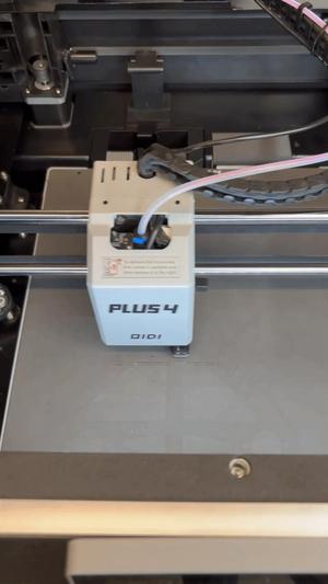 Cartographer3D Mount for Qidi Plus 4
