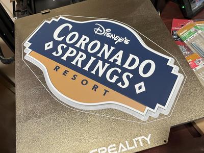 Disney Coronado Springs Sign