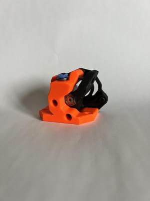 WWBMG WristWatch extruder for IDGA (not RIDGA) with Sherpa Mini mount pattern