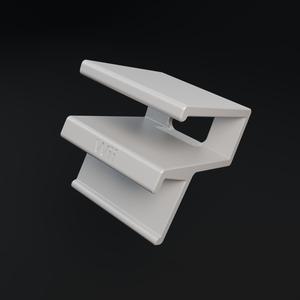 Wii/WiiU sensor bar mount for LG OLED tvs (remix)