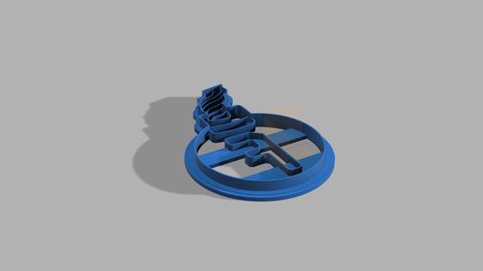 F Bomb - Cookie Cutter/Ceramic Cutter