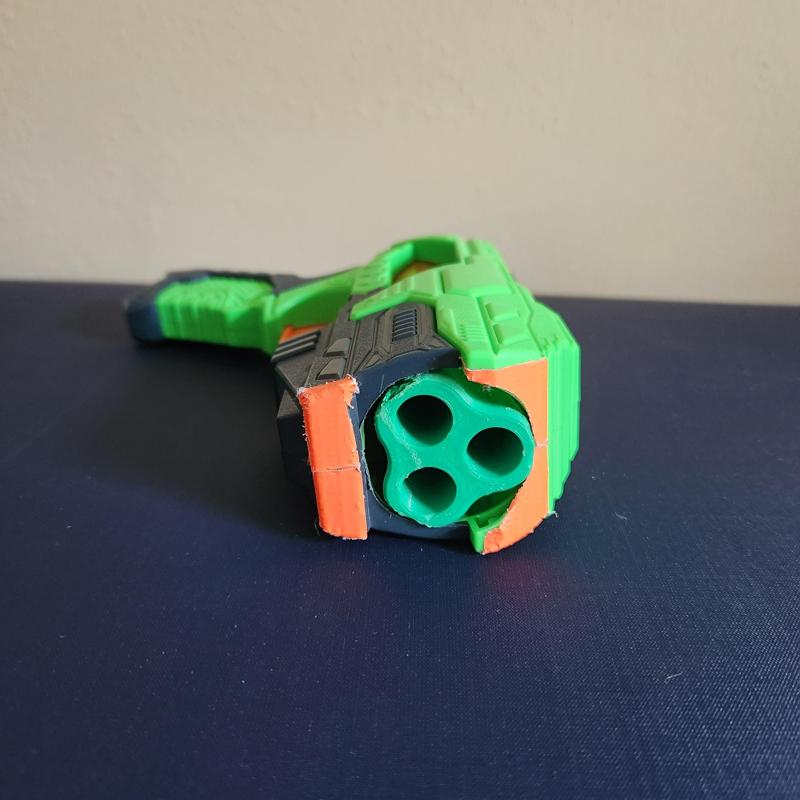 Cheapest customizable nerf blaster (springfire)