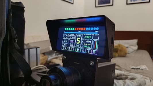 Simagic Alpha Mini phone mount