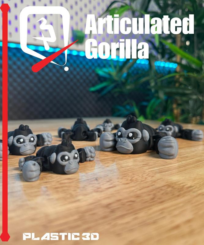Articulated Gorilla