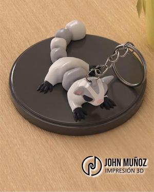 Sugar Glider - Articulated Version & Keychain