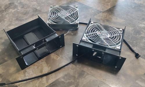 Server Rear Fan Shroud