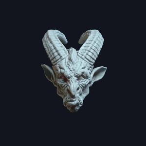 Ballhorn v1 Action Figure Head