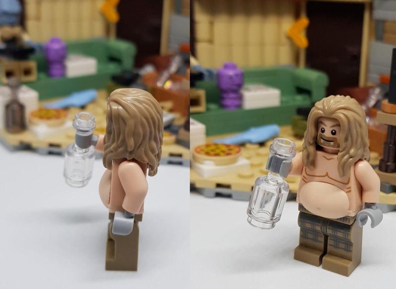 Building Block Toy Belly - Bro Thor Belly
