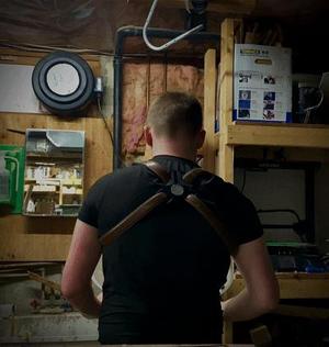 Captain America Shield Harness/back strap