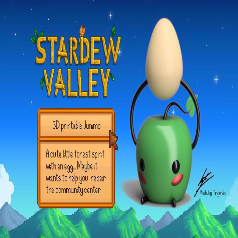 Stardew Valley Junimo