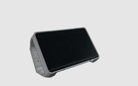 Raspberry pi 7" Display Stand_FULL assembly V2.0