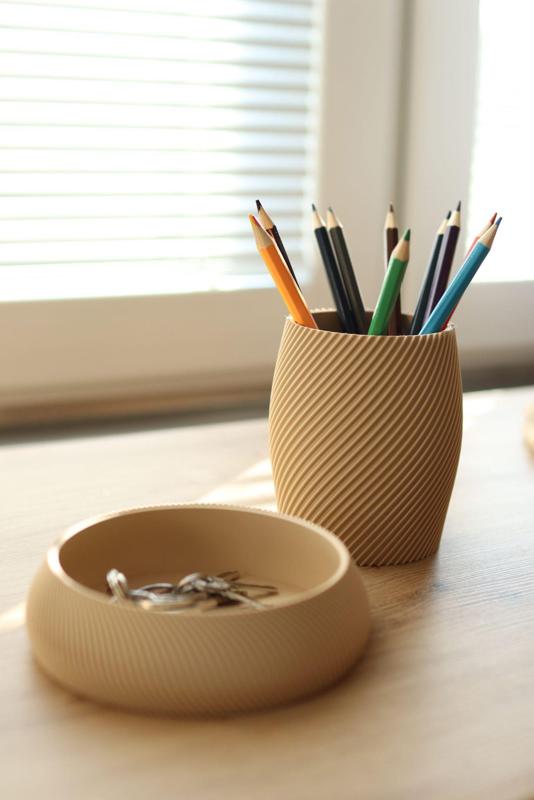 PEN HOLDER + KEY HOLDER