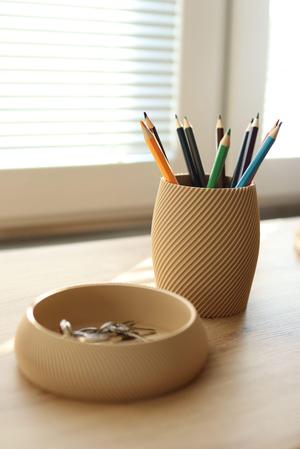 PEN HOLDER + KEY HOLDER
