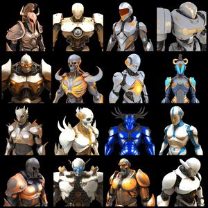 Eclipse Armory - Celestial Guardian Armor Collection