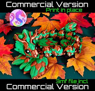 Oak the Fall Dragon *Commercial Version*