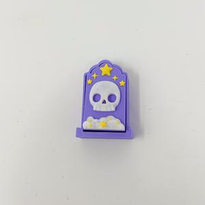 Halloween Gravestone Fidget Clicker - Spooky Desk Item and Compatible w/ Mechanical Keyboard Switch