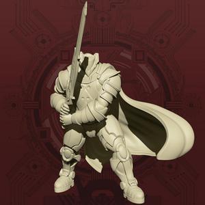 (Mercy's Reach) Void Knight - Swordsman Pose