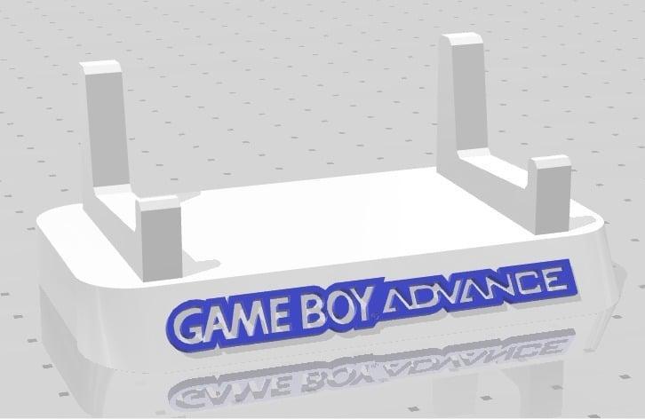 GBA Game Boy Advance V1 Display Stand (Repaired January 23)