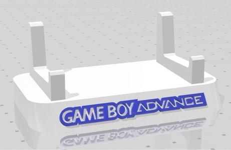 GBA Game Boy Advance V1 Display Stand (Repaired January 23)
